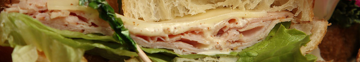 Eating Deli Sandwich Vietnamese at Bale French Sandwich Mira Mesa restaurant in San Diego, CA.